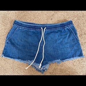 Aerie Jean Shorts